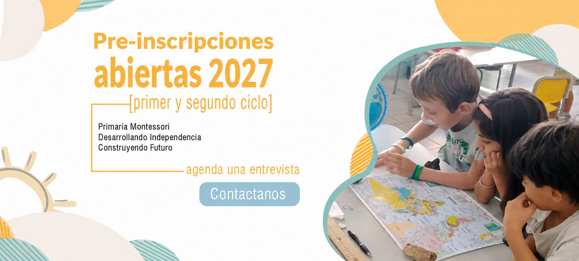 Pre-inscripciones abiertas 2027